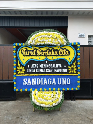 Papan Bunga Duka di Glugur Darat I