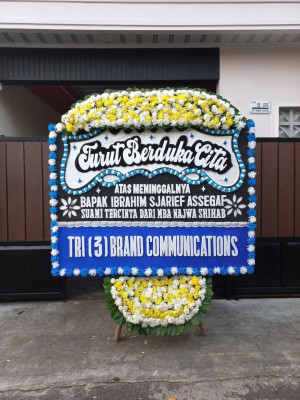 Papan Bunga Duka di Glugur Darat I